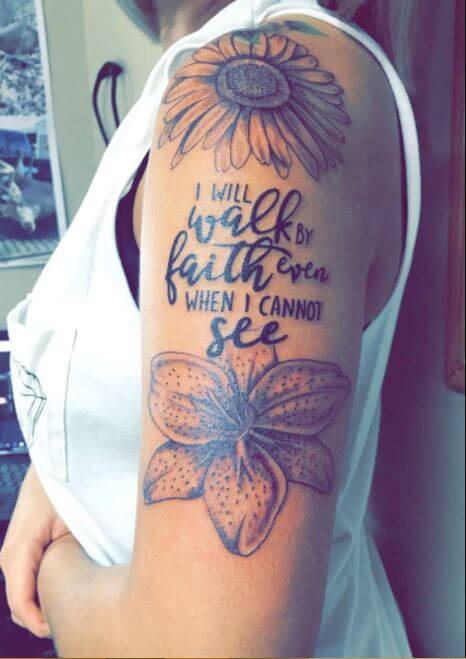 Quote Tattoos For Females