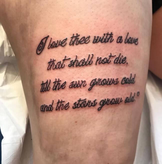 150+ Short Quote Tattoos For Guys (2023) Inspirational Designs