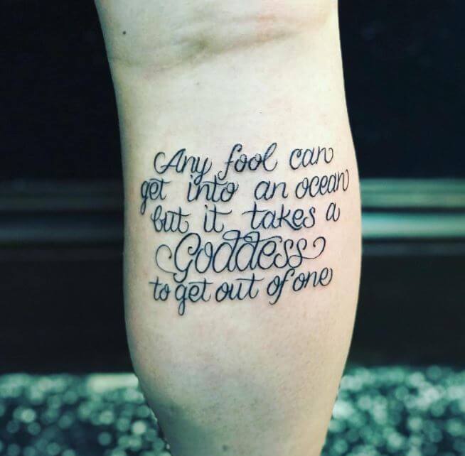 Quote Tattoos Ideas