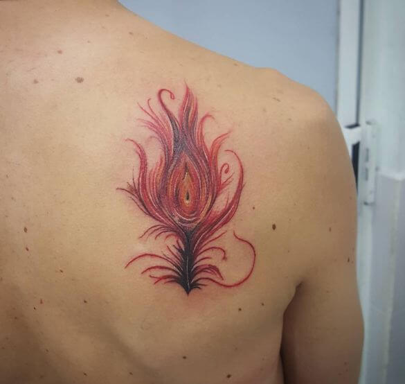 Red Feather Tattoos