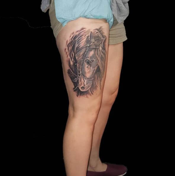Rocking Horse Tattoo
