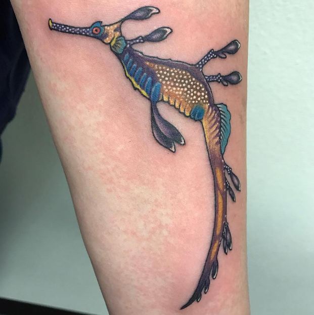 Sea Dragon Tattoos