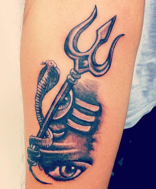 Shiva Snake Tattoos