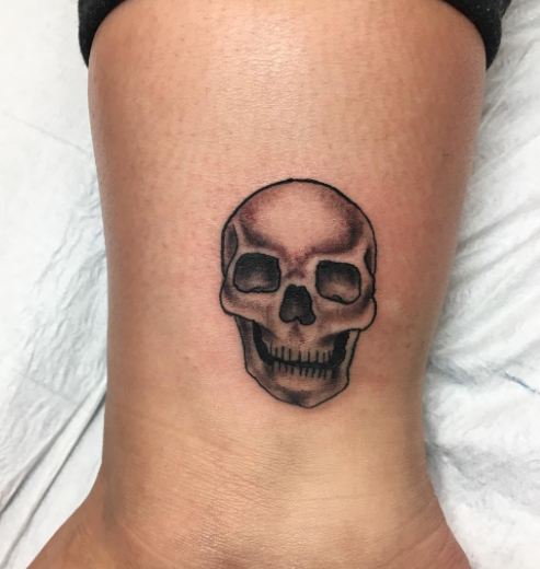 Simple Skull Tattoos