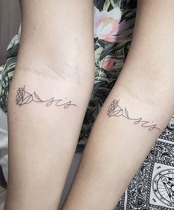 Sister Best Friend Tattoos (11)