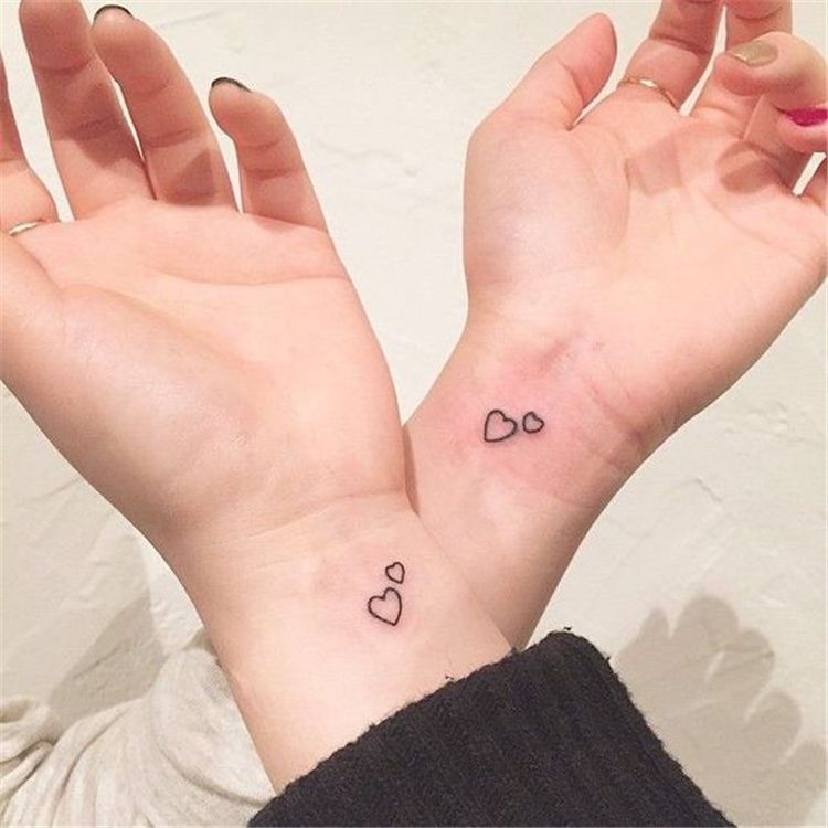Sister Best Friend Tattoos (12)
