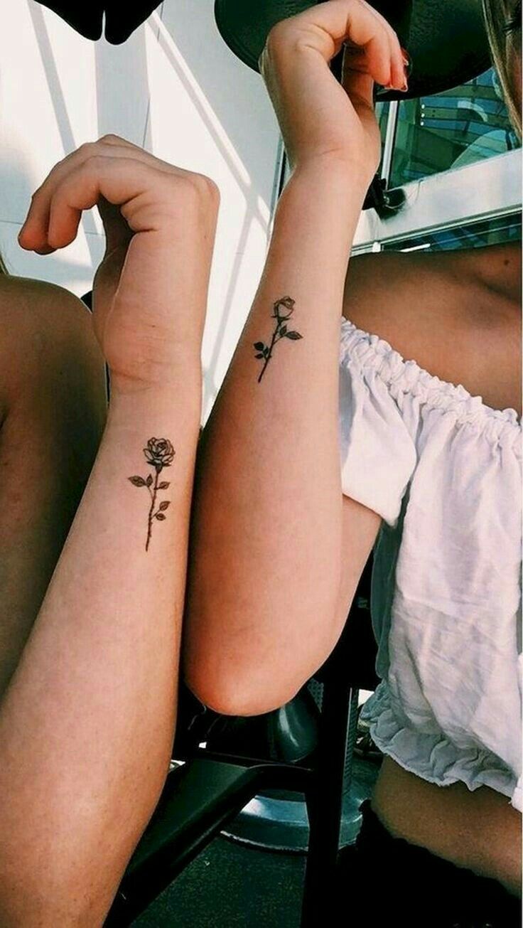 Sister Best Friend Tattoos (2)