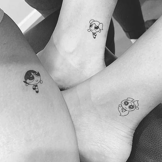 Sister Best Friend Tattoos (4)