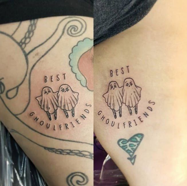 Sister Best Friend Tattoos (8)