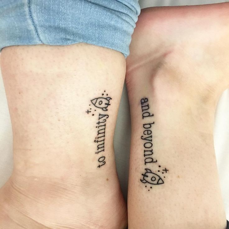 Sister Best Friend Tattoos (9)