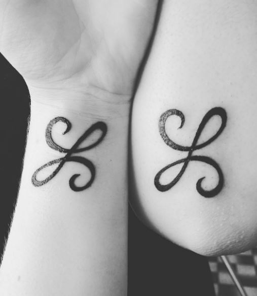 Sister Best Friend Tattoos