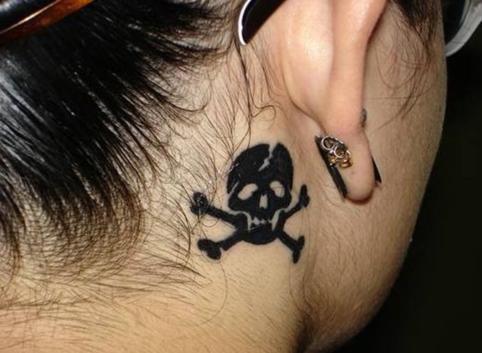 Skull And Bone Tattoos