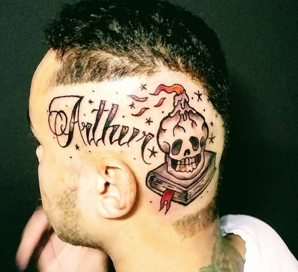Skull Head Tattoos