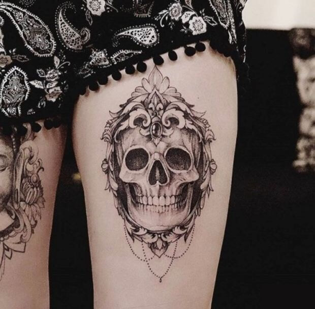 Skull Tattoo Patterns