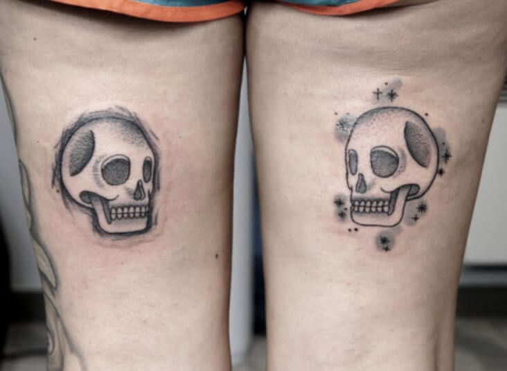 Skull Tattoo Stencils