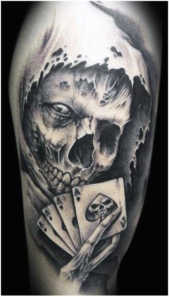 Skull Tattoos For Men 1