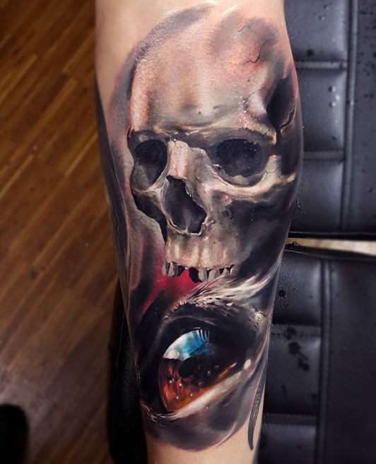 Skull Tattoos Tumblr