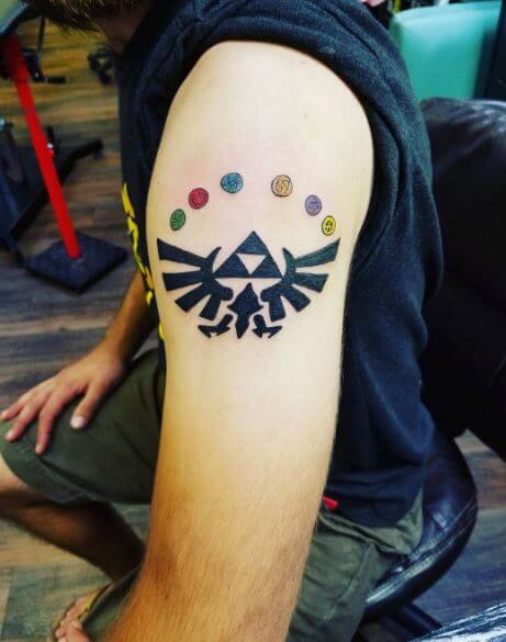 Small Zelda Tattoos