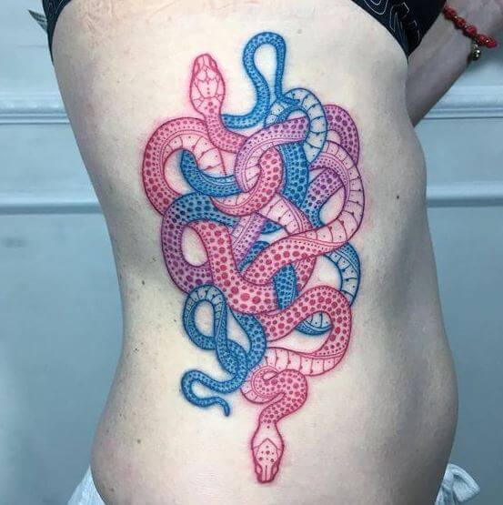Snake Tattoo Drawing