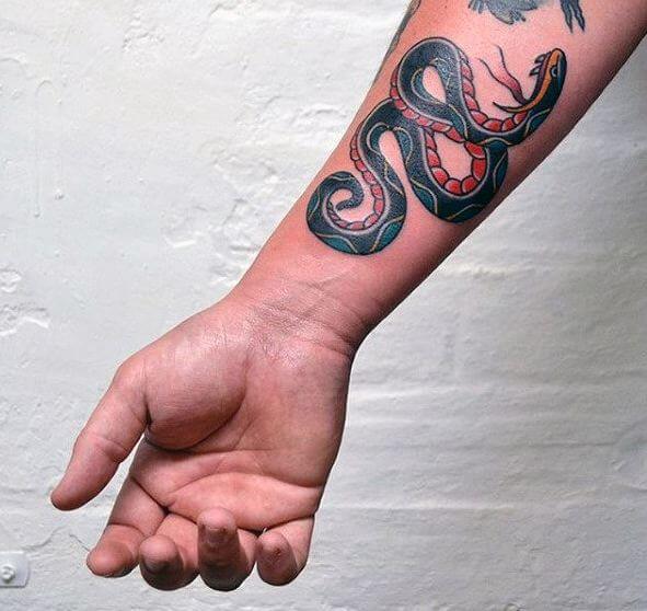 Snake Tattoos For Men