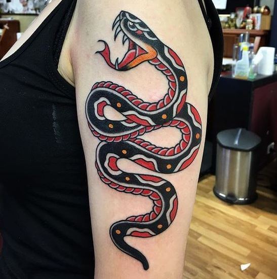 Snake Tattoos For Women