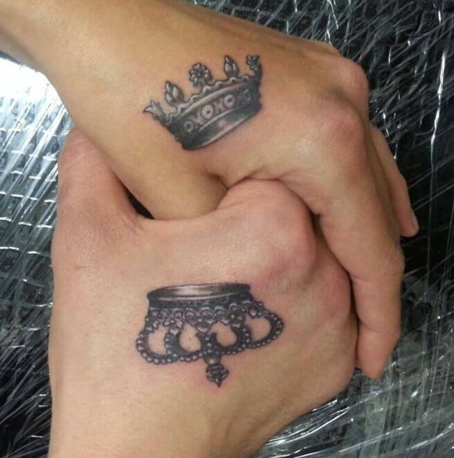 Tattoo King And Queen
