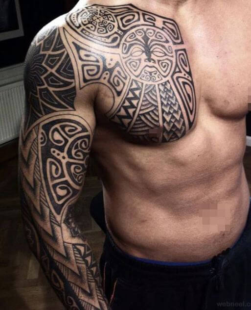 Tattoos For Men On Arm Sleeves