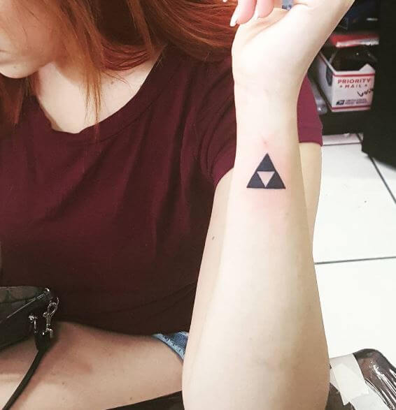 Tiny Zelda Tattoos