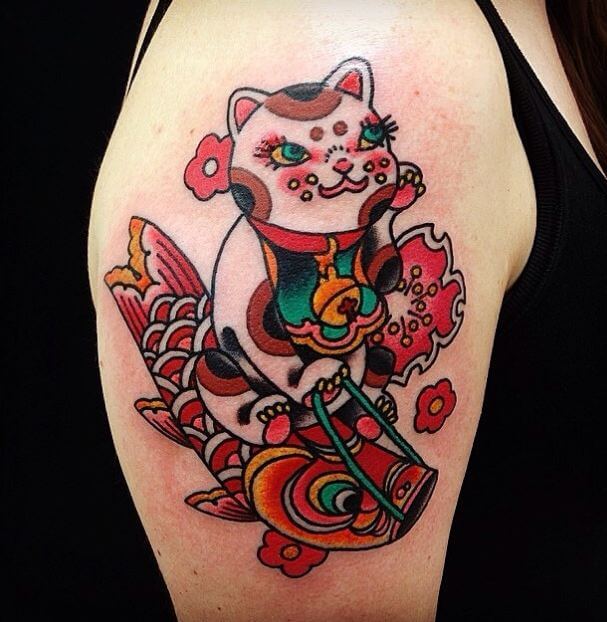 Traditional Japanese Tattoo Meanings