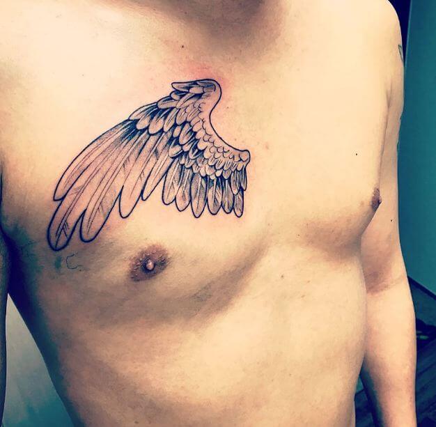 Unique Angel Wing Tattoos