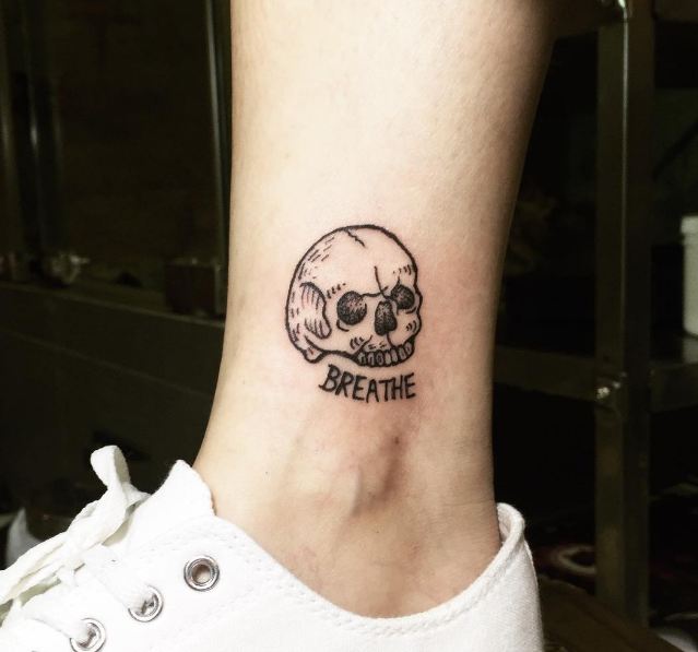 Unique Skull Tattoos