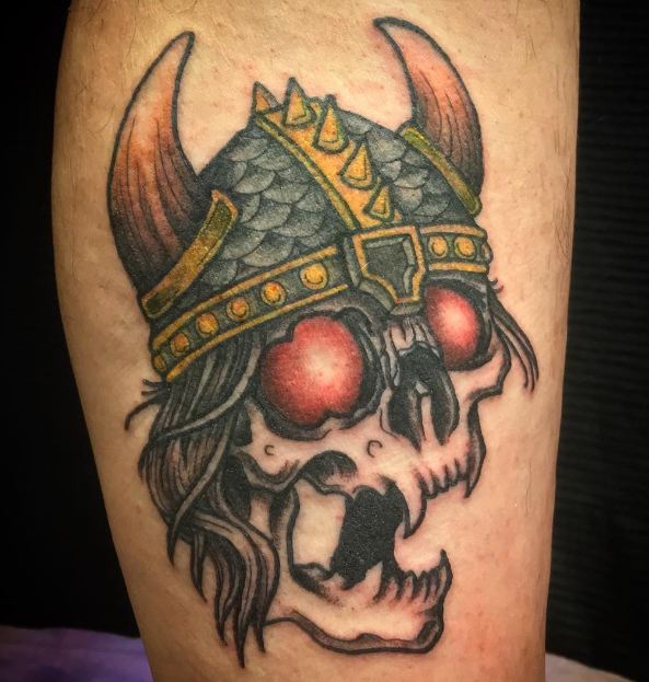Viking Skull Tattoos