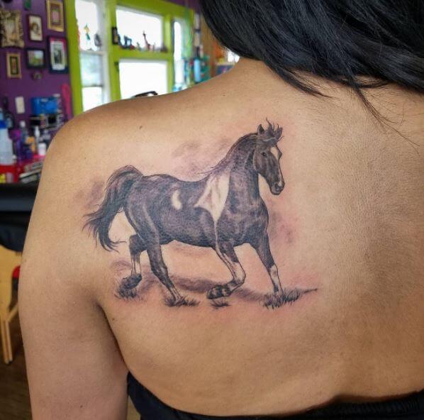 Wild Horse Tattoo