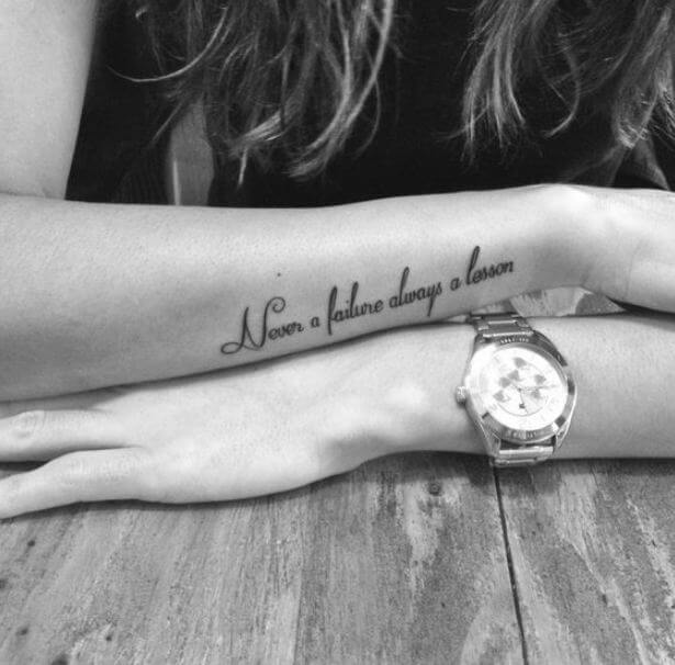 Words Tattoos On Arm