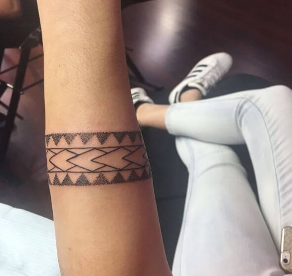 Wrap Around Maori Tattoos