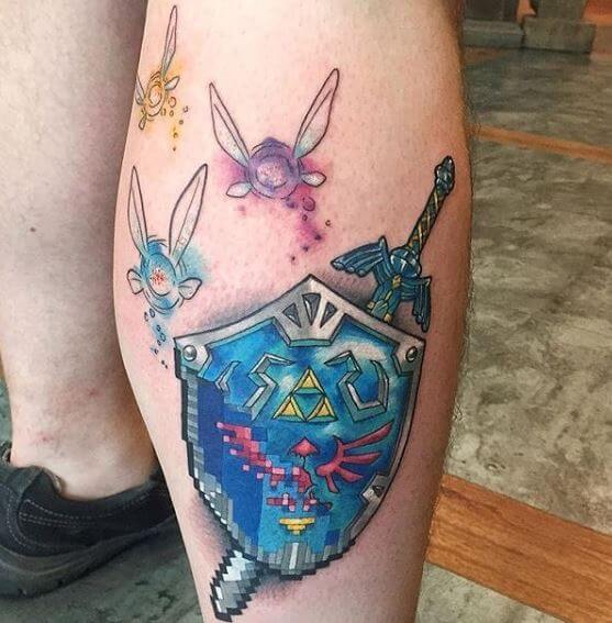 Zelda Fairy Tattoos