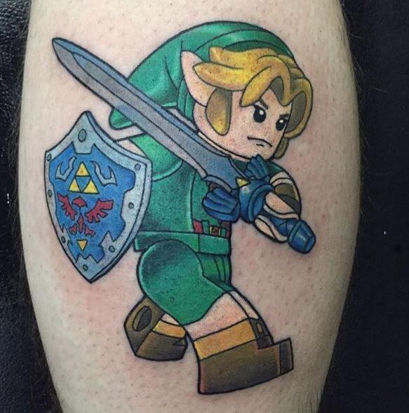 Zelda Tattoos For Guys