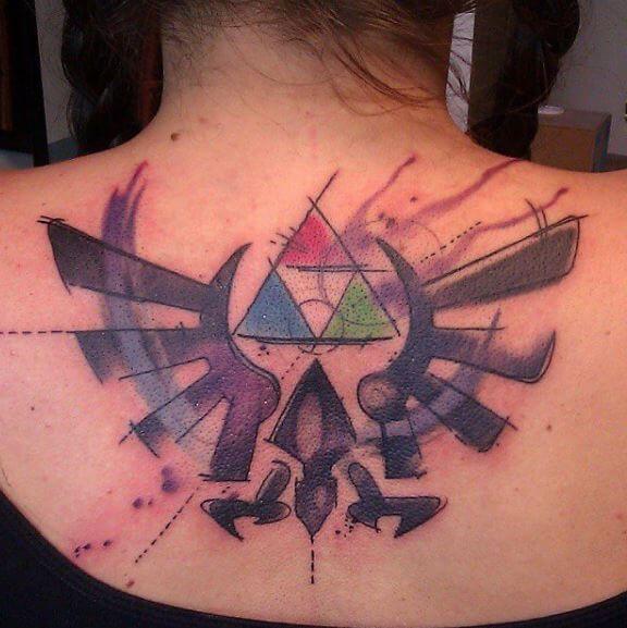 Zelda Tattoos For Women