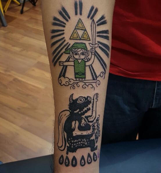 Zelda Tattoos Ideas