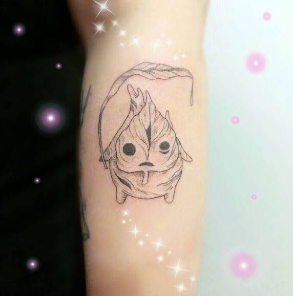 Zelda Tattoos On Arm