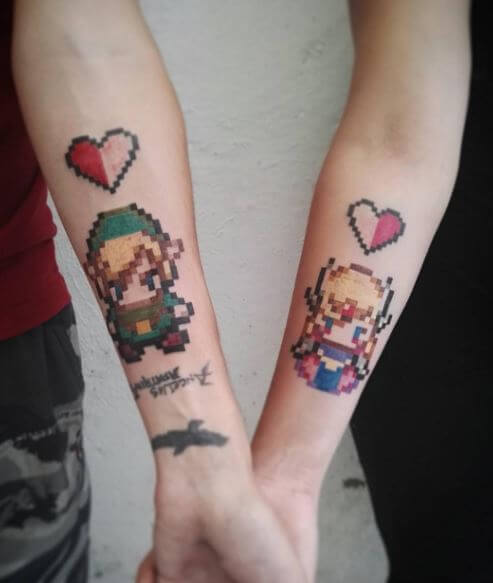 Zelda Tattoos Pics