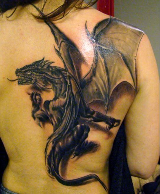 3d Dragon Tattoos