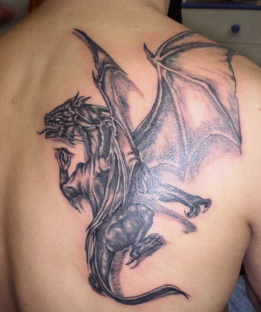 3d Dragon Tattoos