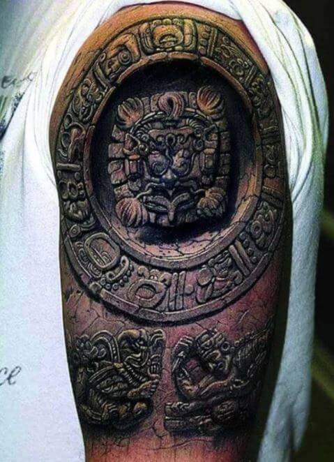 3d Half Sleeve Tattoos