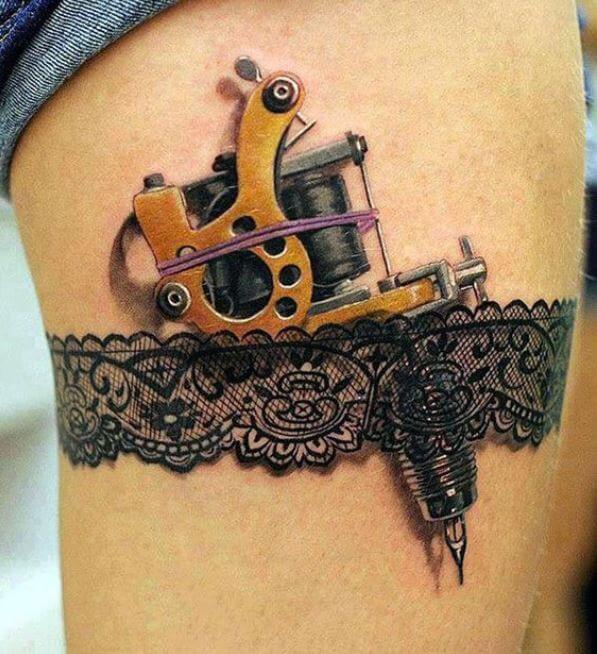 3d Machine Tattoos