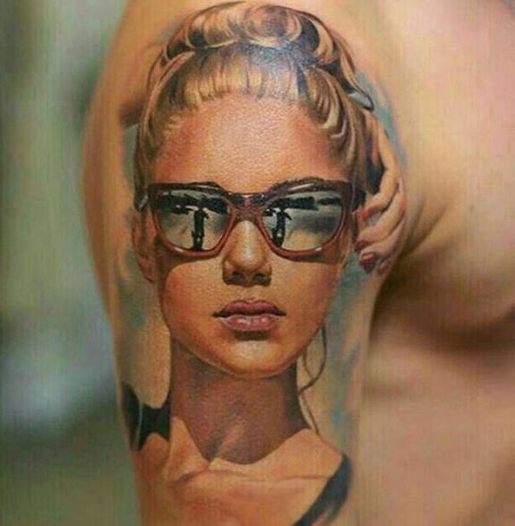 3d Tattoos For Girl