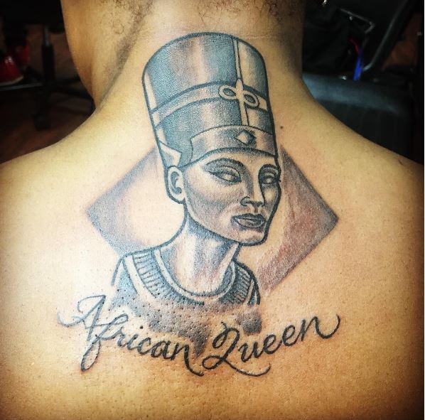African Queen Tattoos Design And Ideas