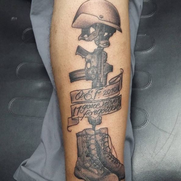 Amazing Marine Corps Tattoos Design