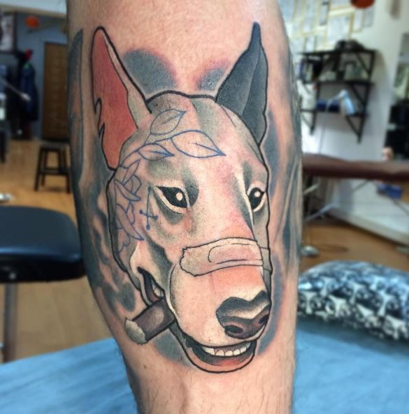 Awesome Dog Tattoos Design And Ideas