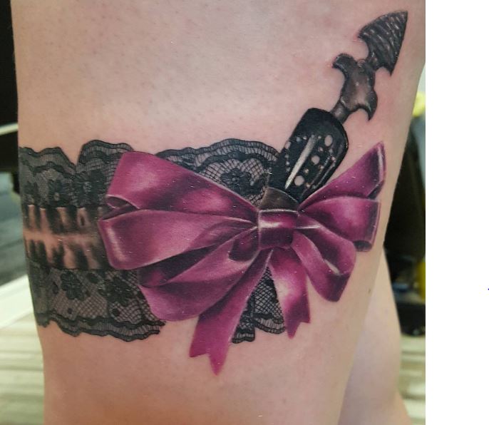 Awesome Garter Tattoos Design And Ideas
